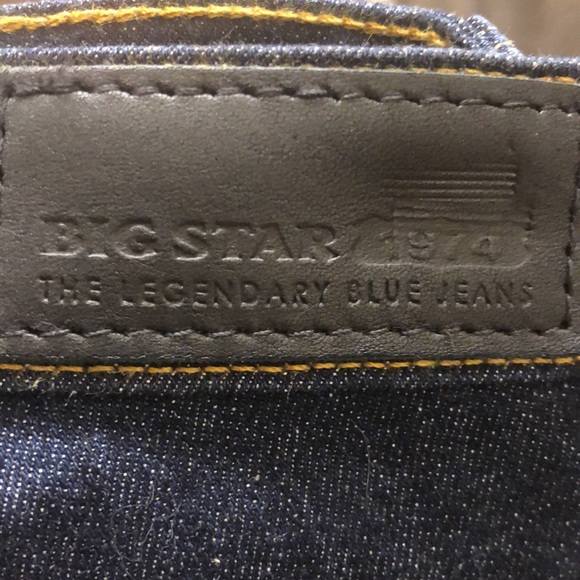 Big Star Straight Leg Skinny Jeans NWOT - Picture 8 of 8